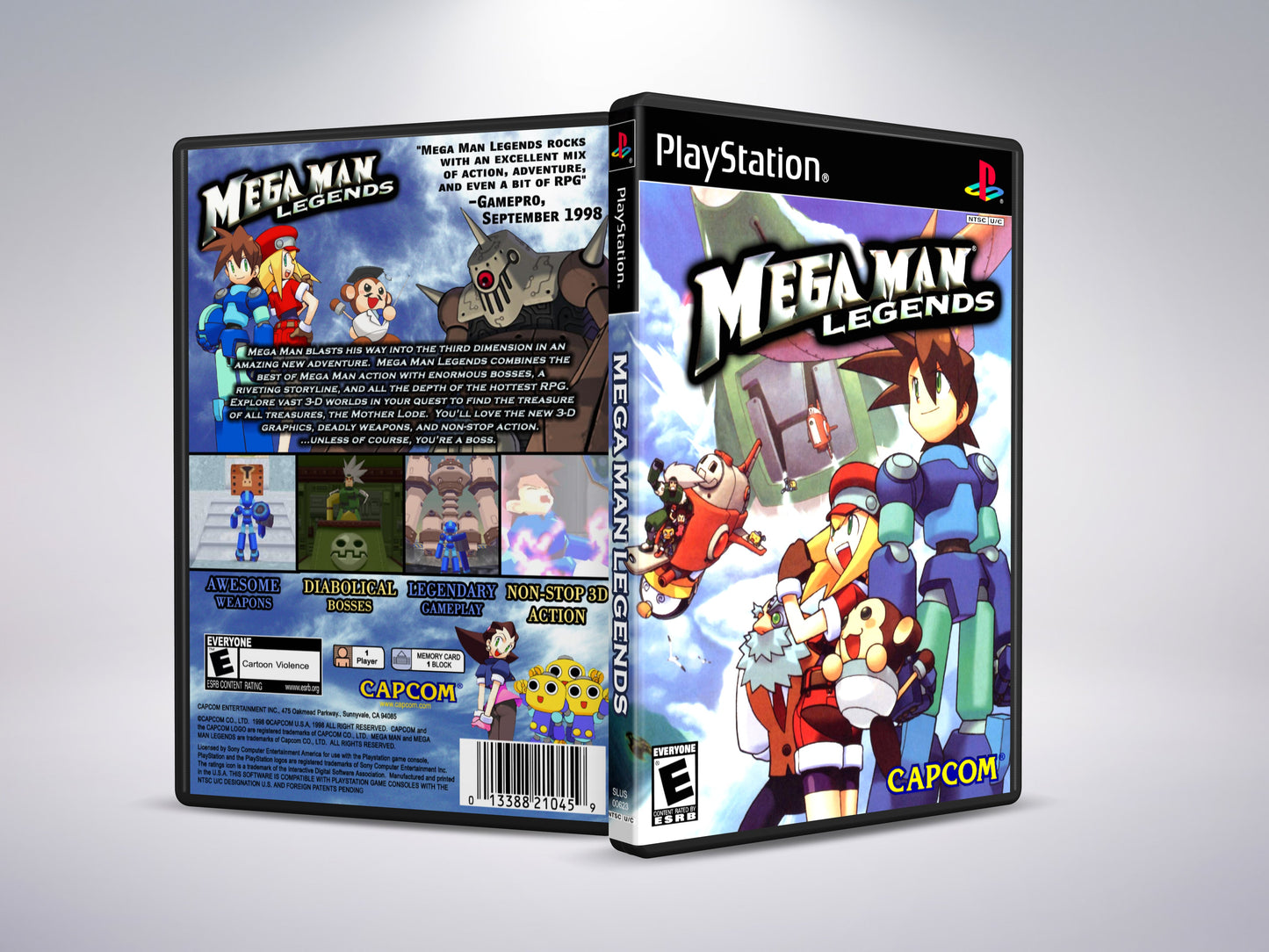 Mega Man-legendes