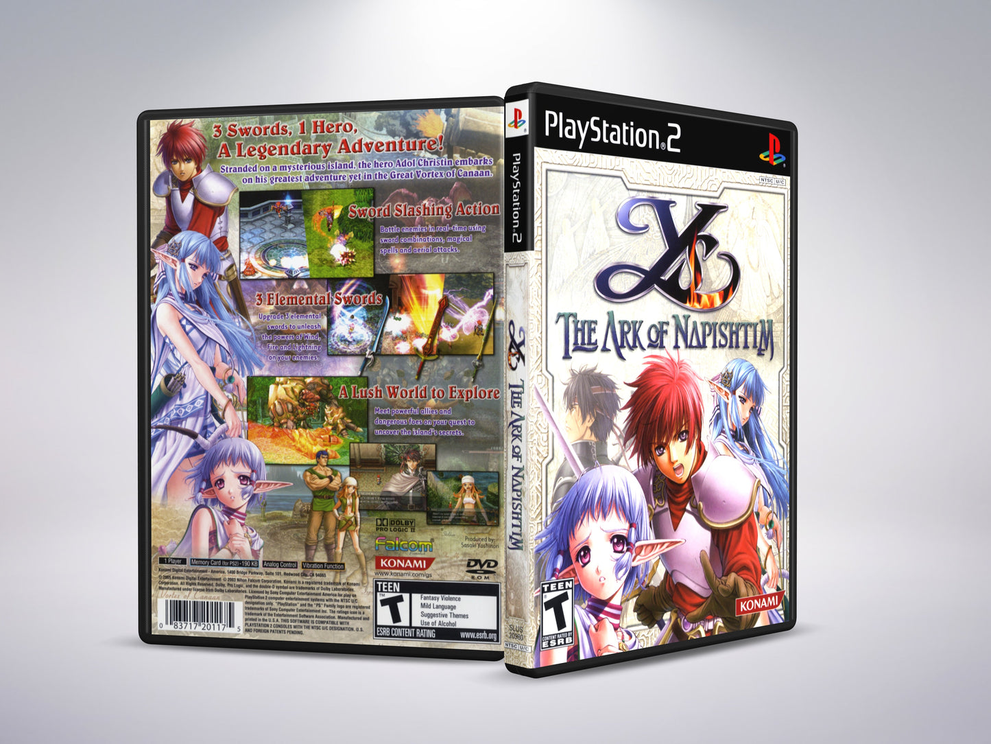 Ys: The Ark of Napishtim
