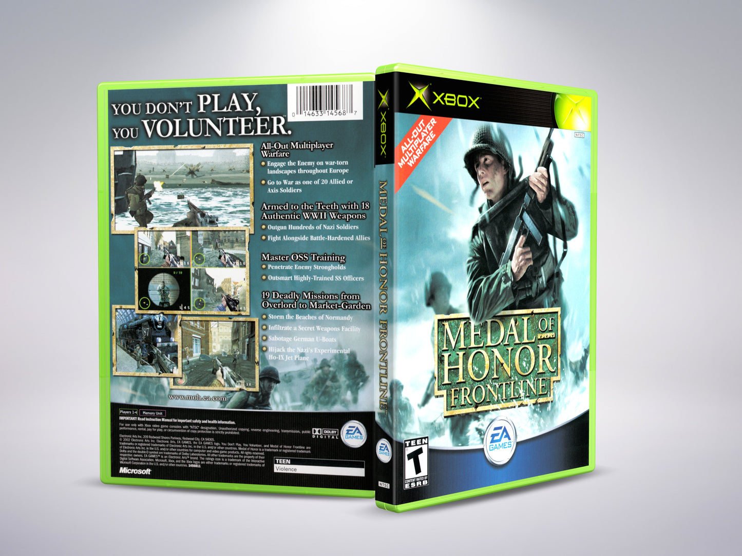 Medal of Honor: Frontlinie