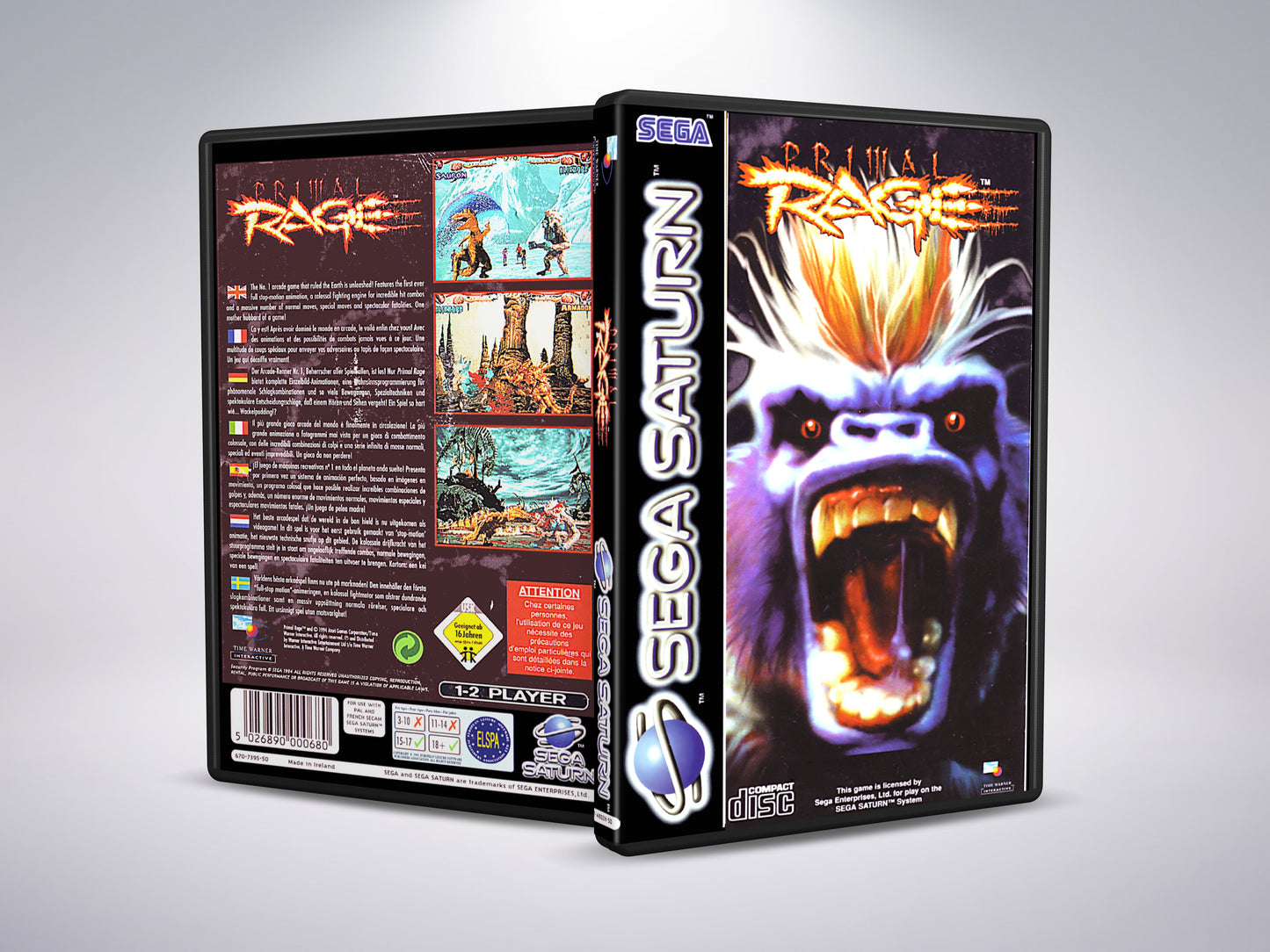 Primal Rage