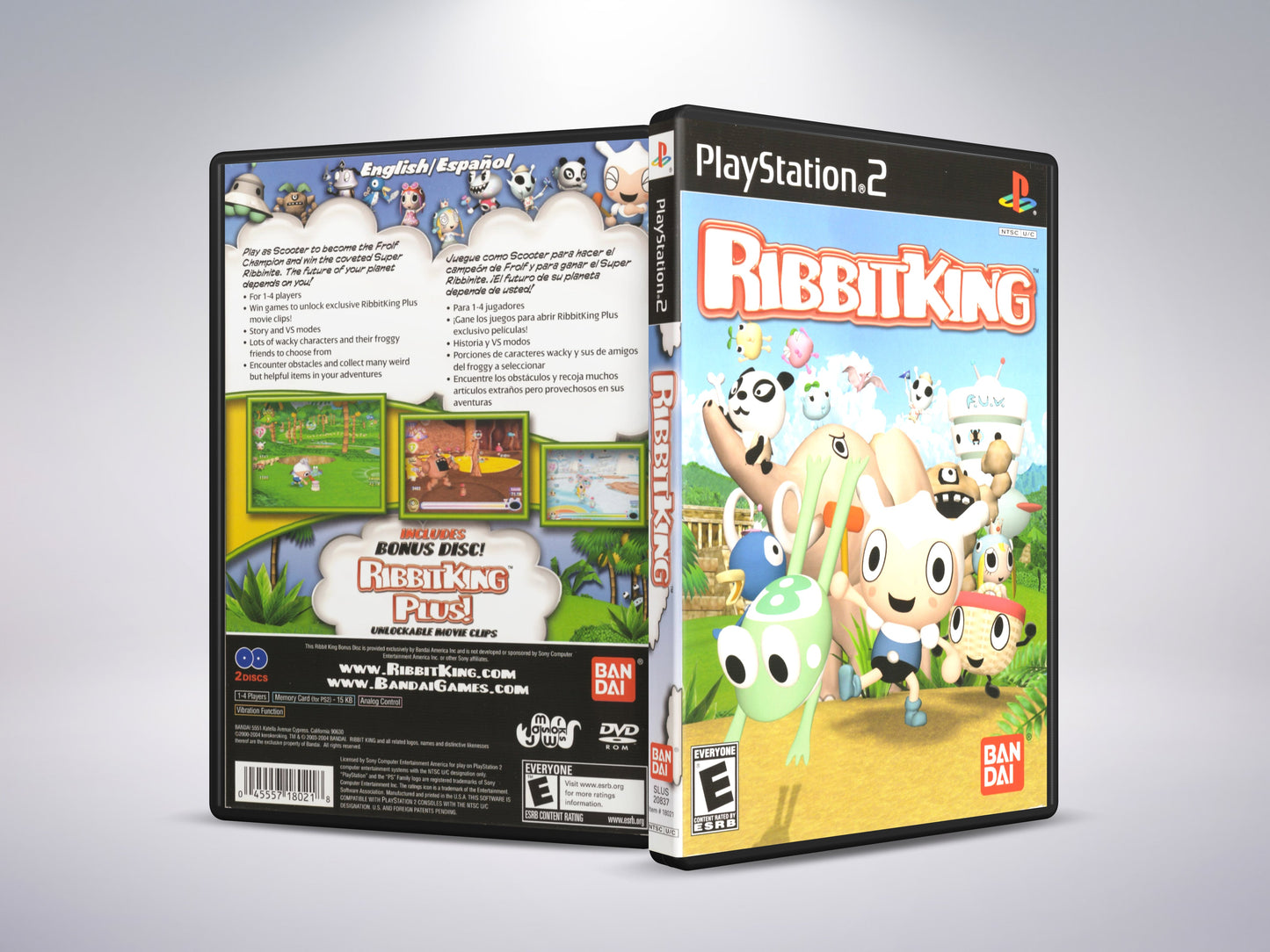 Ribbit King