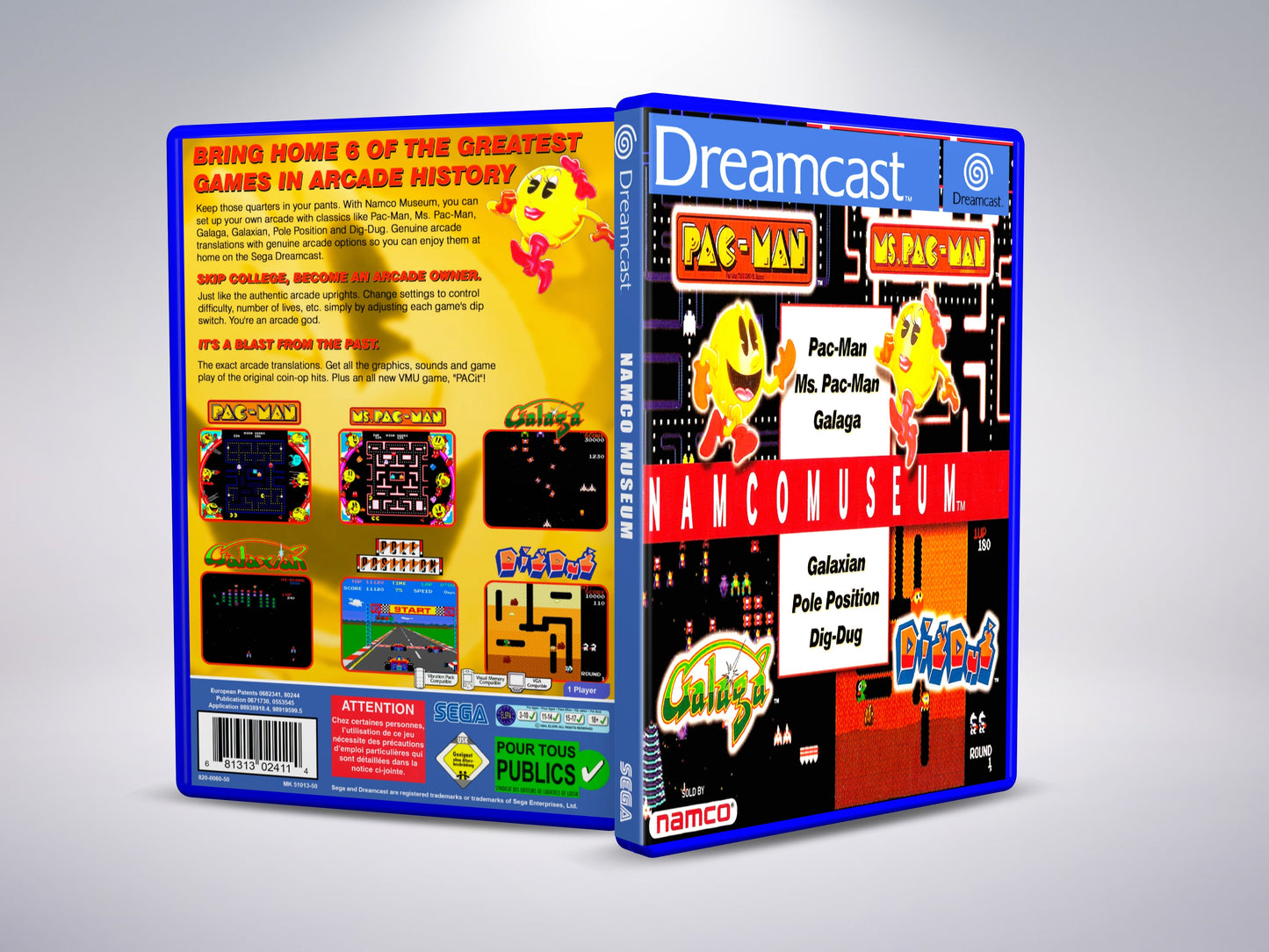 Namco-museum