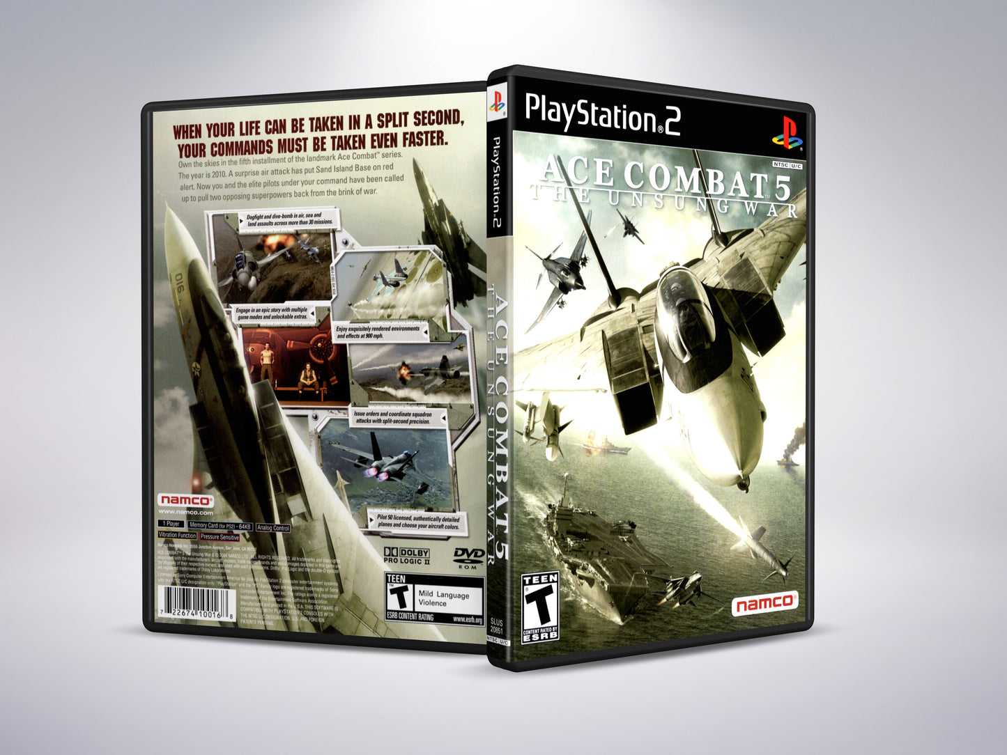 Ace Combat 5: The Unsung War