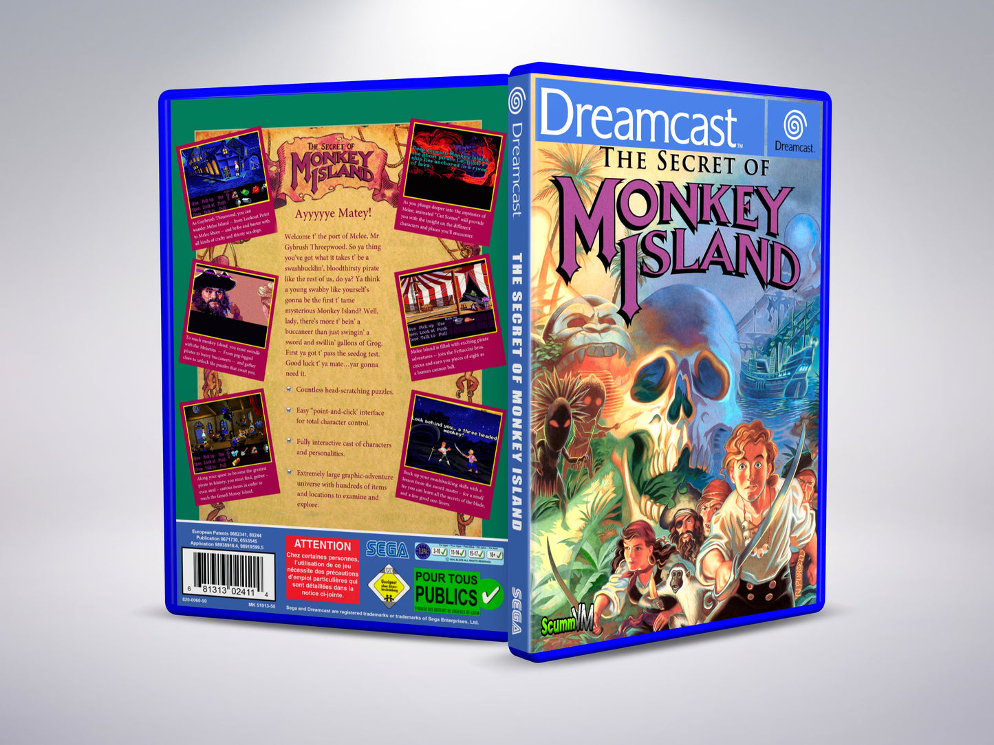 Het geheim van Monkey Island (SCUMMVM)