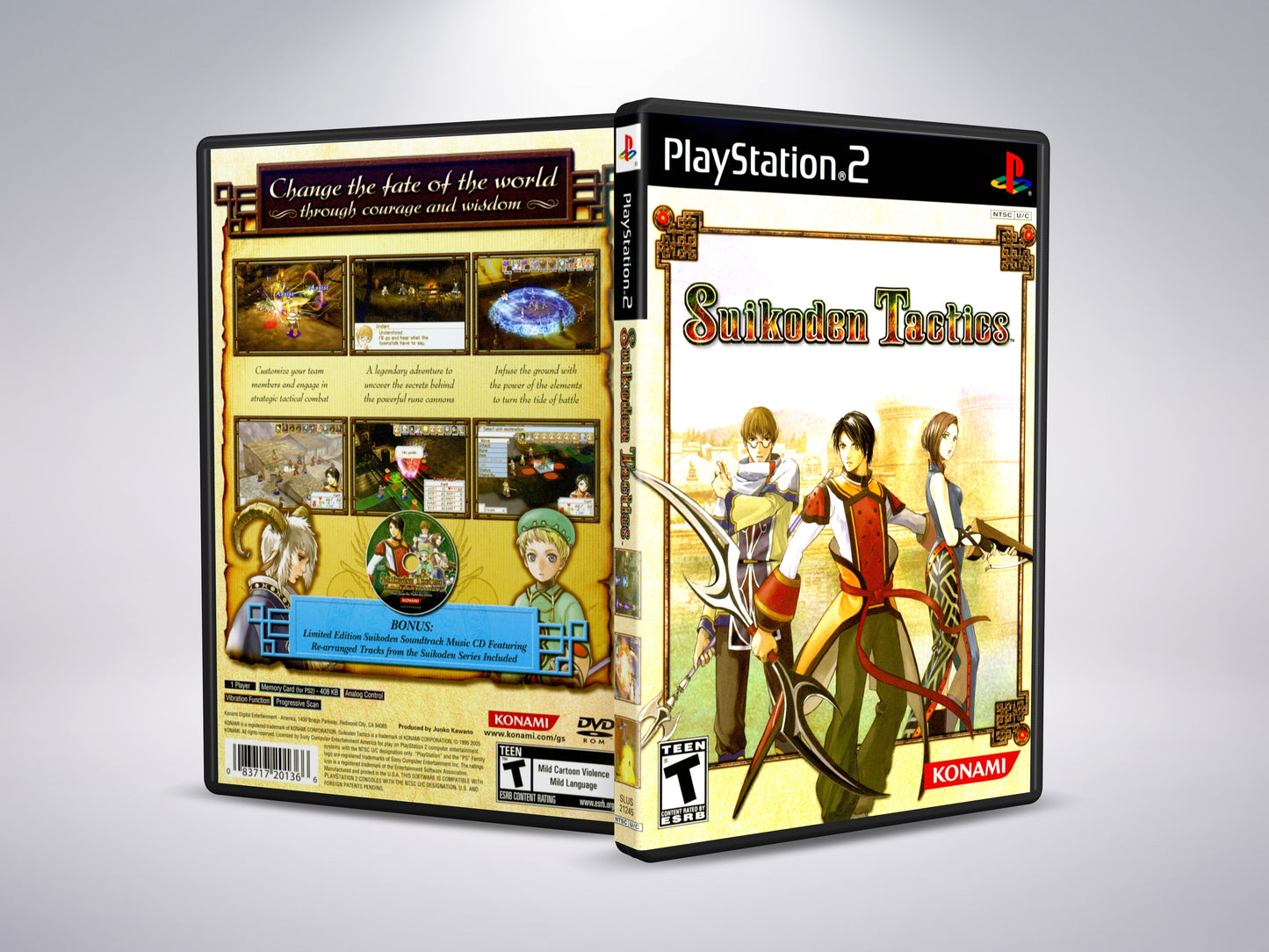 Suikoden Tactics