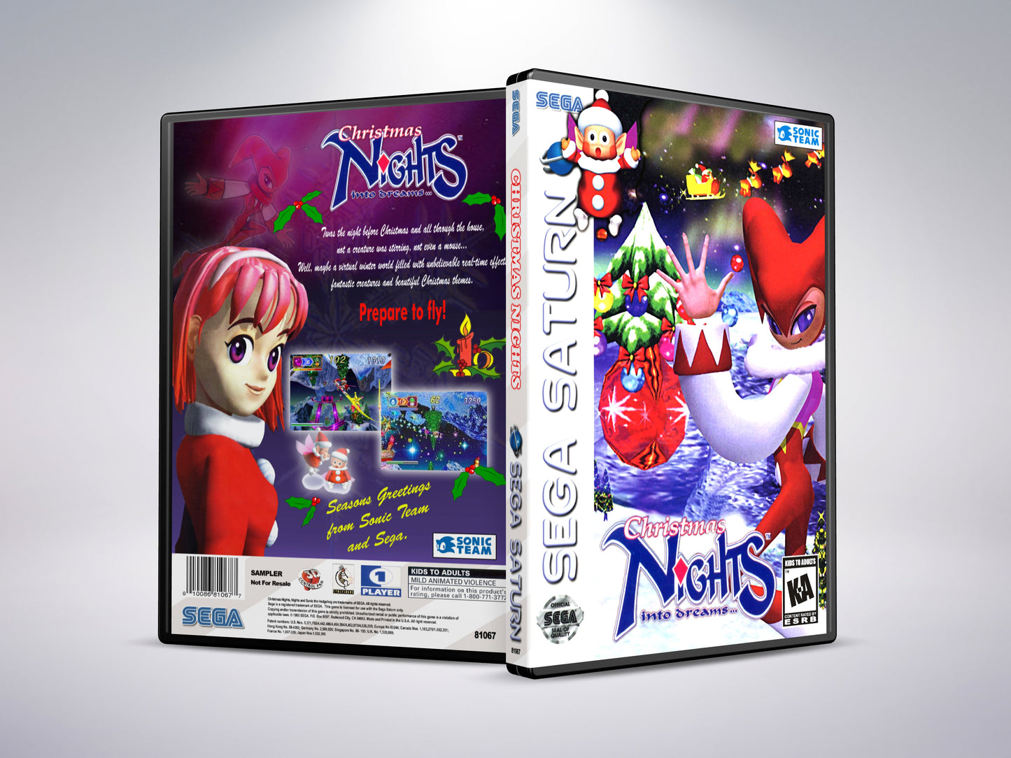 Christmas NiGHTS into Dreams