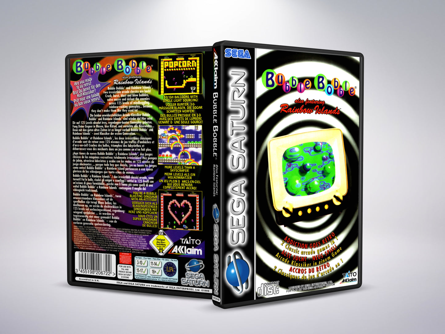 Bubble Bobble also featuring Rainbow Islands