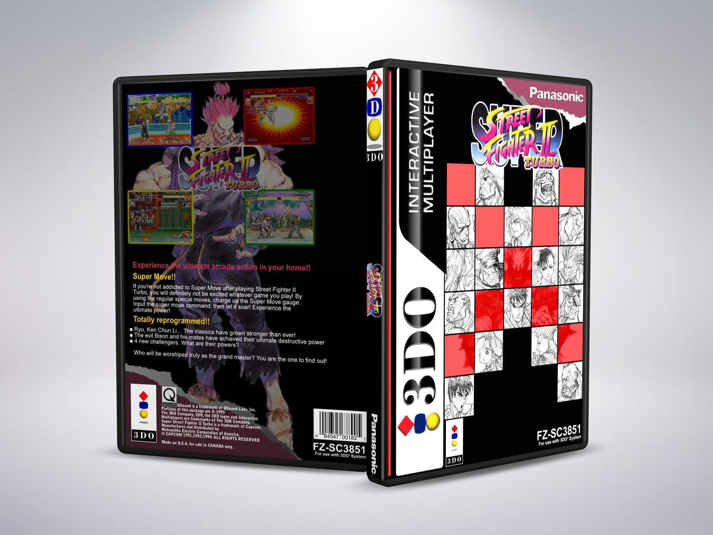 Super Street Fighter 2 Turbo