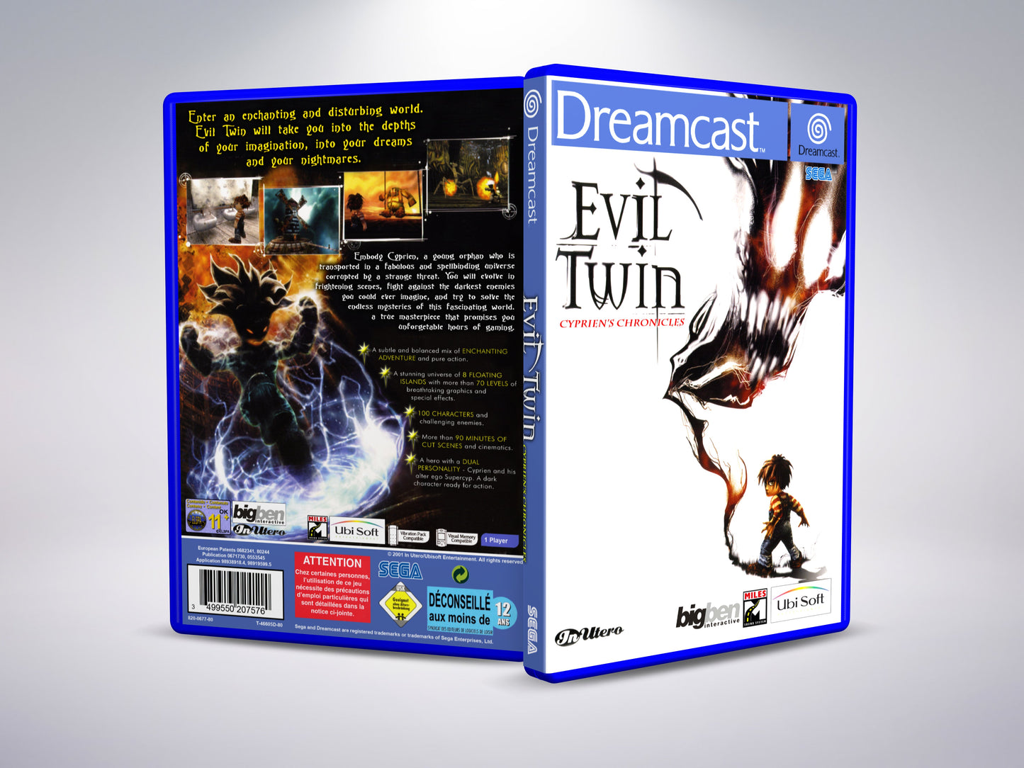 Evil Twin: Cyprien's Kronieken