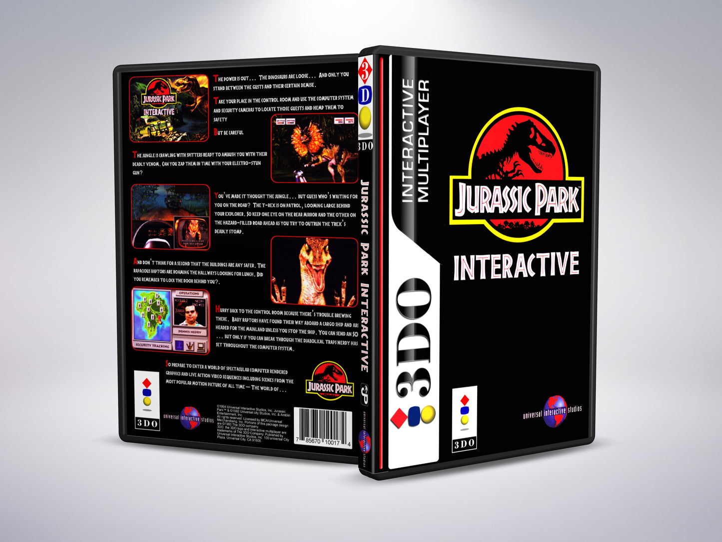Jurassic Park interactief