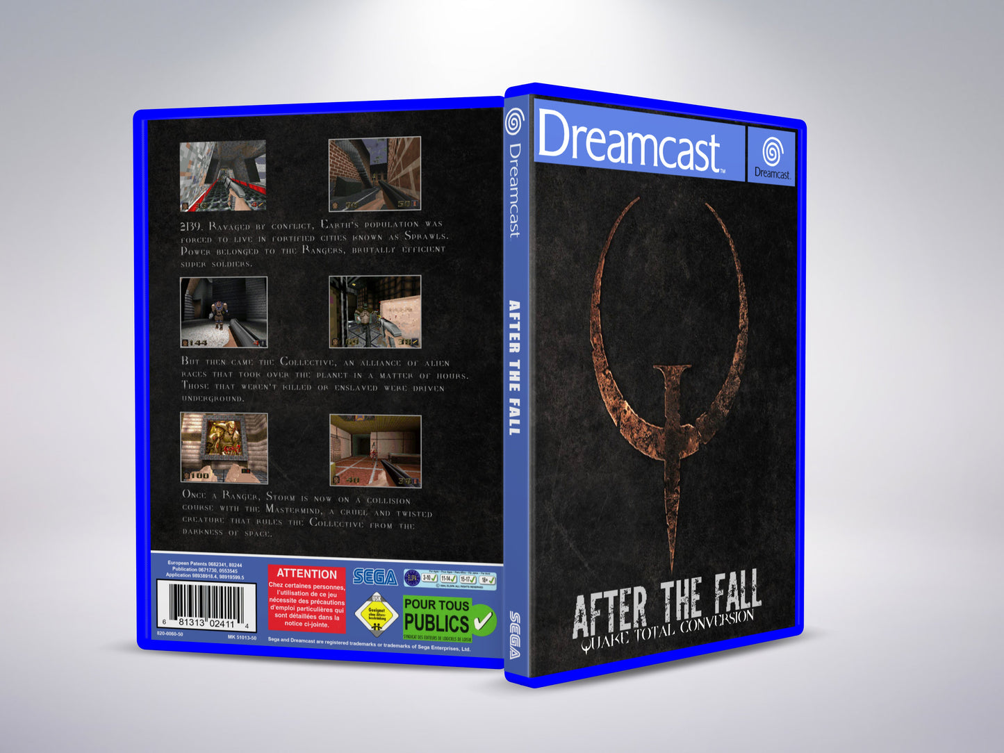 After the Fall: Quake Total Conversion