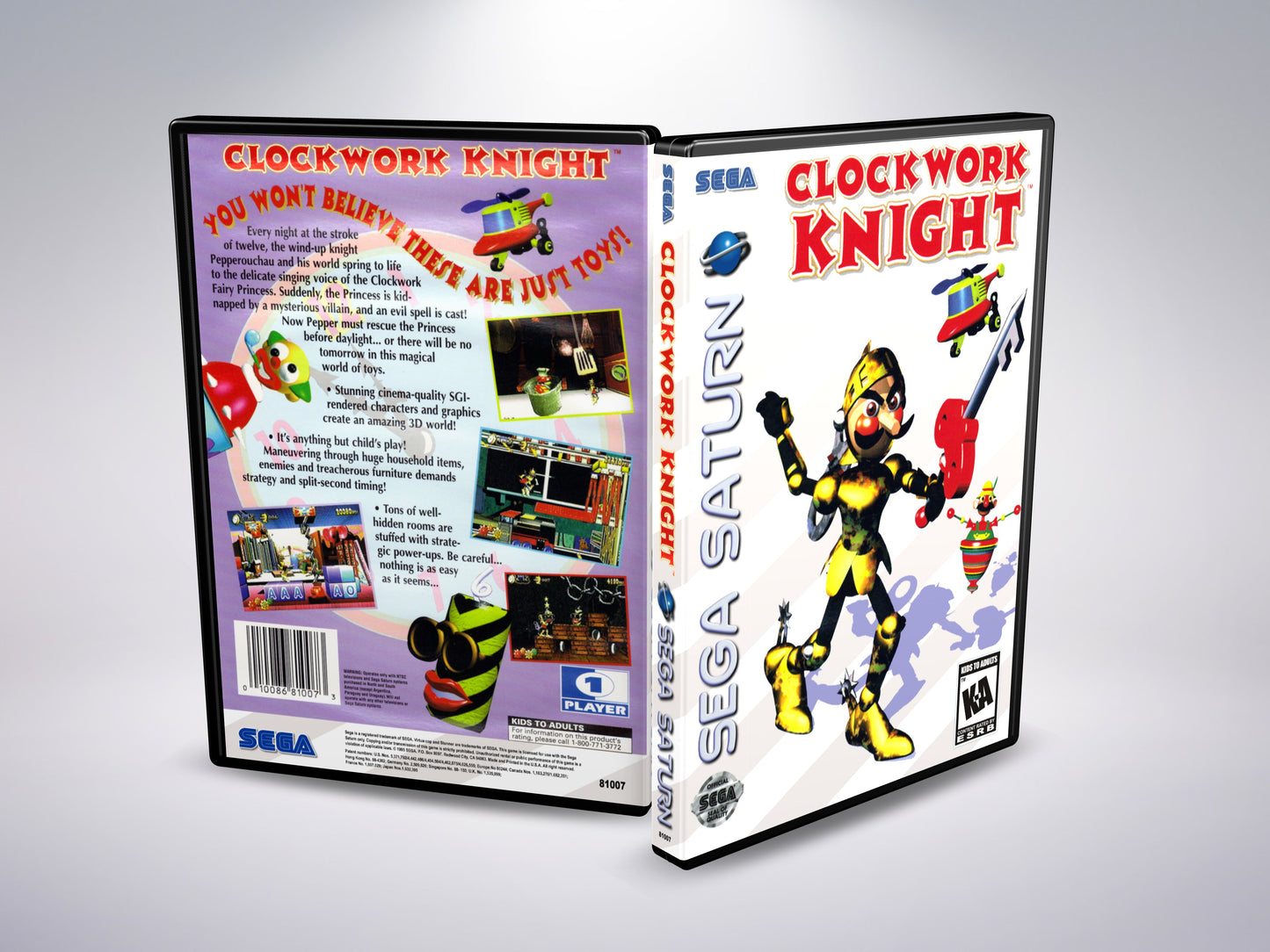 Clockwork Knight