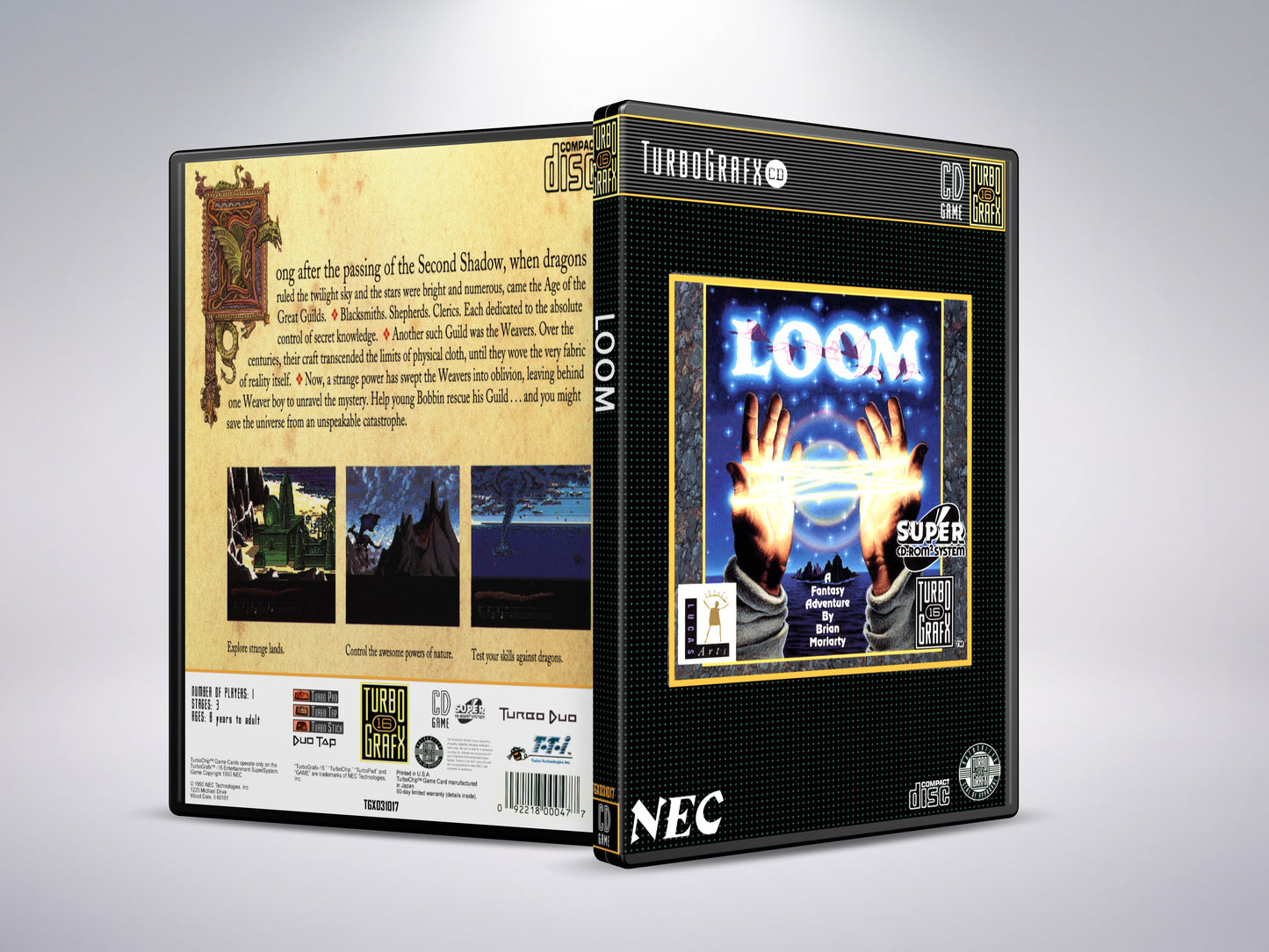 Loom - Turbografx CD / Turbo Duo