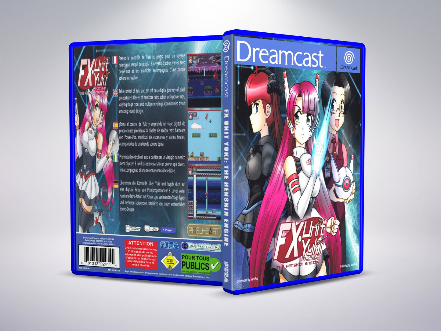 FX Unit Yuki: The Henshin Engine