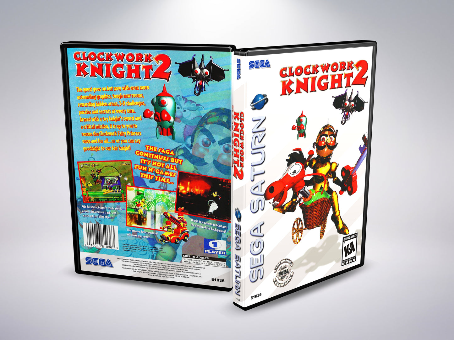 Clockwork Knight 2
