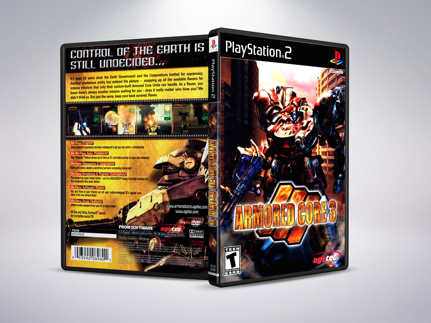 Armored Core 3