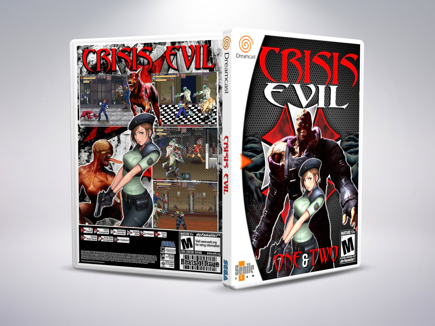 Beats of Rage: Crisis Evil 1&2