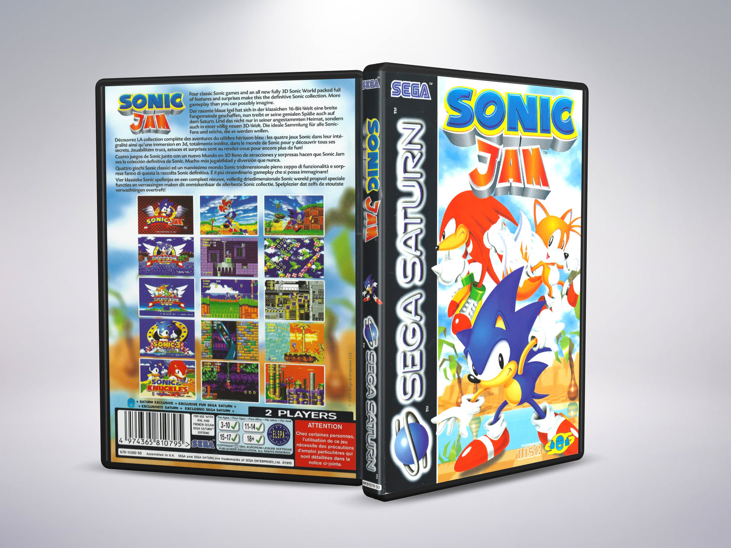 Sonic Jam