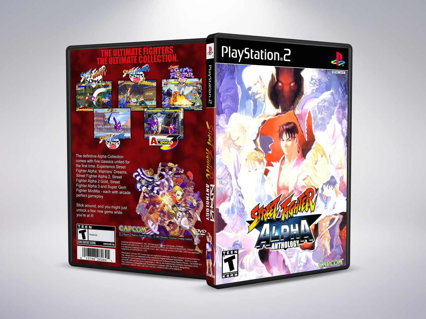 Street Fighter Alpha Anthology