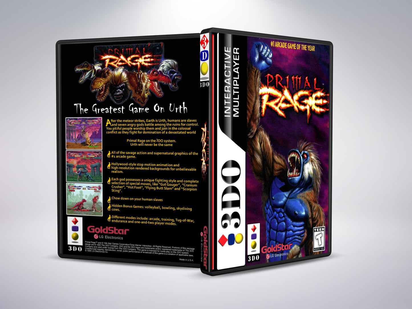 Primal Rage