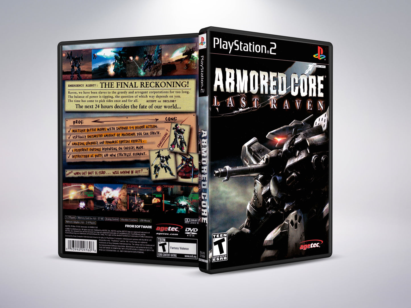 Armored Core: Last Raven