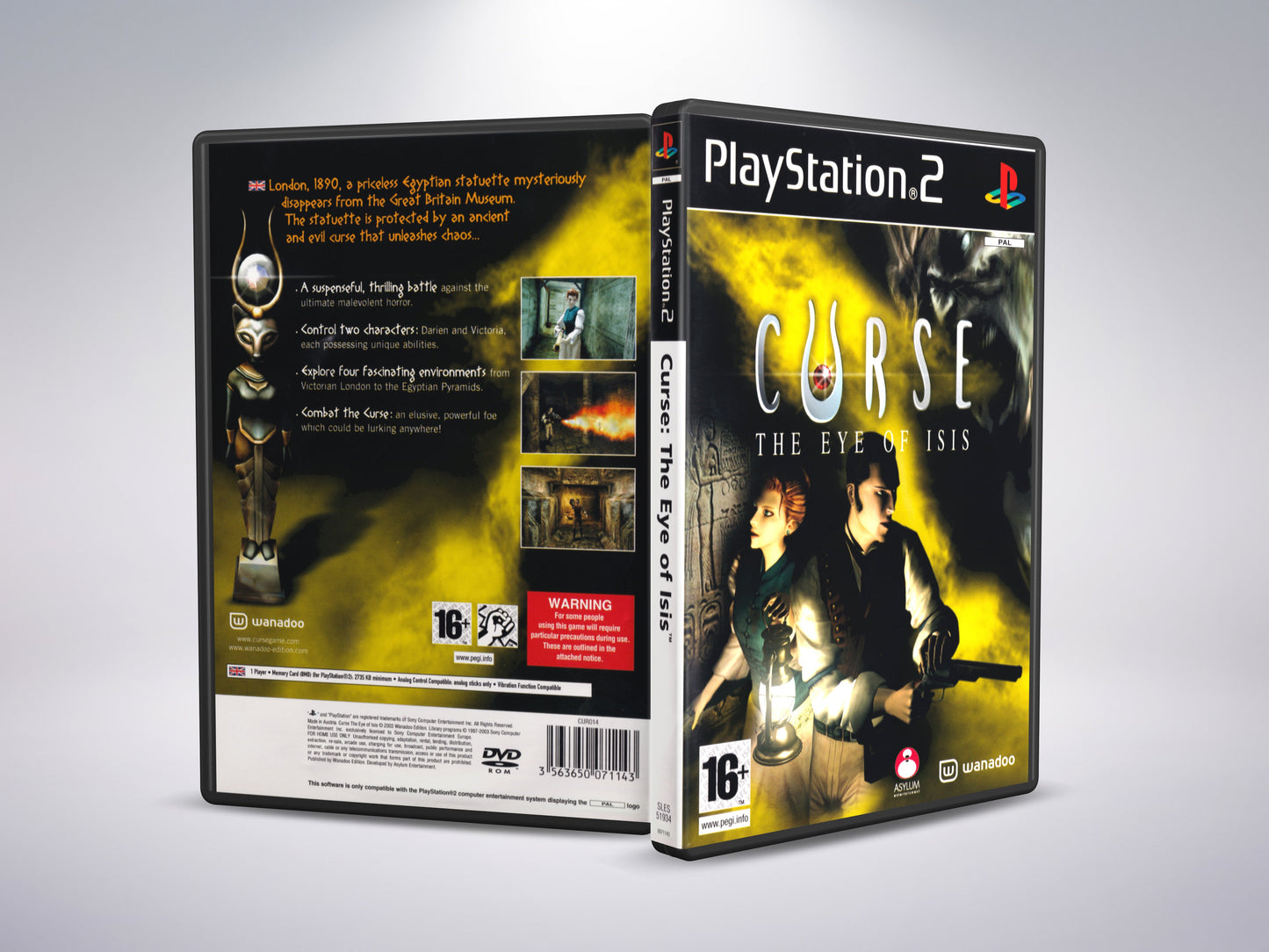 Curse: The Eye of Isis