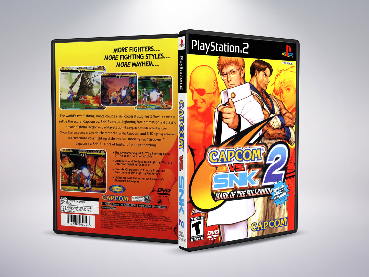 Capcom Vs SNK 2