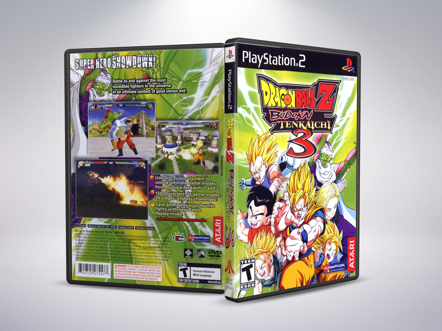 Dragonball Z Budokai Tenkaichi 3