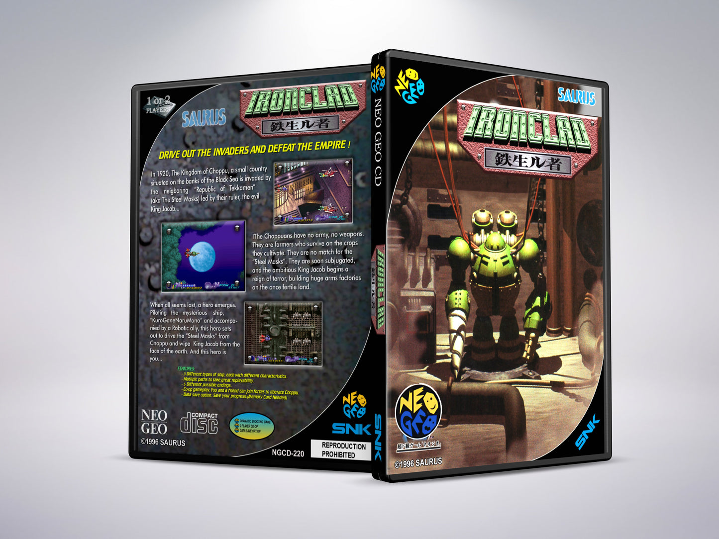 Ironclad - Neo Geo CD