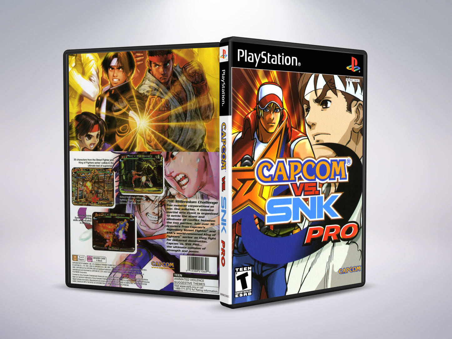 Capcom versus SNK Pro
