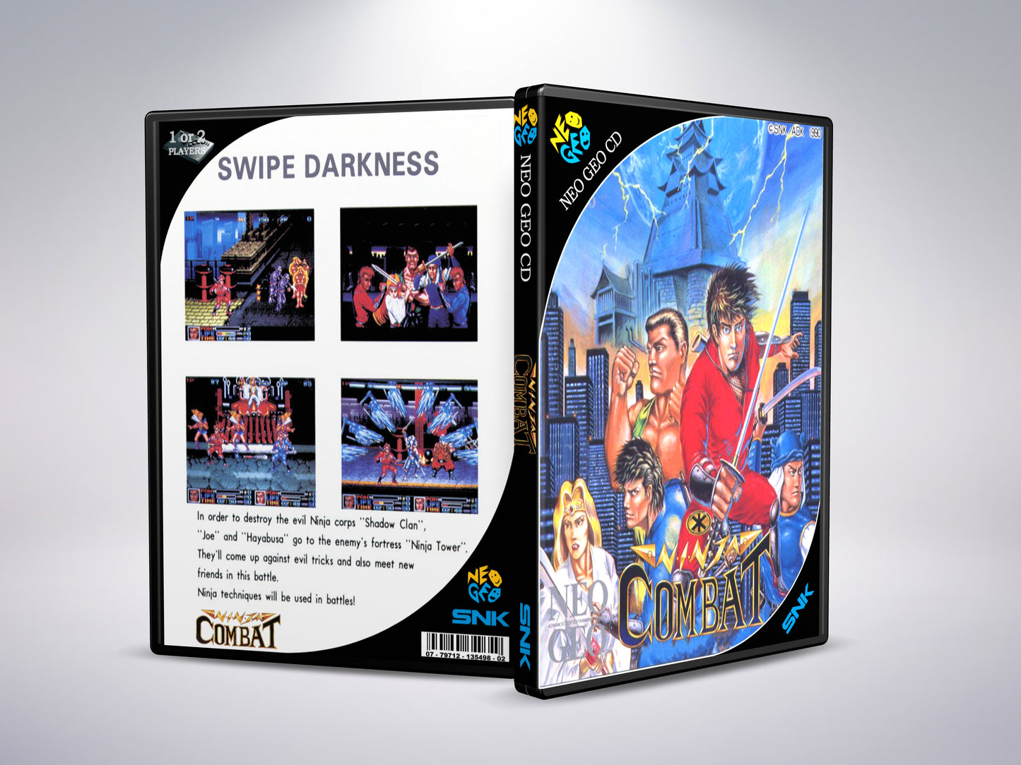 Ninja Combat - Neo Geo CD