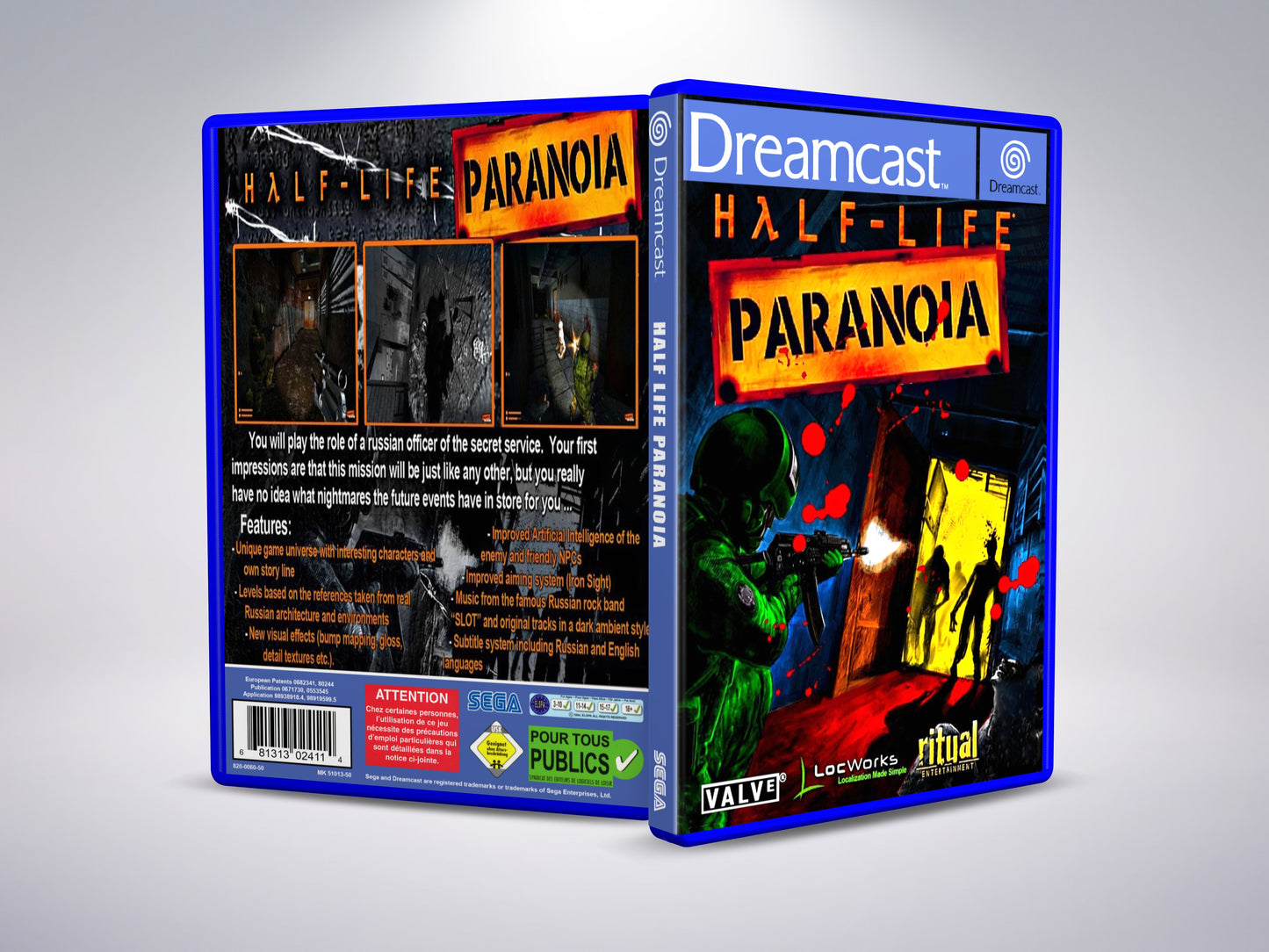 Half Life: Paranoia