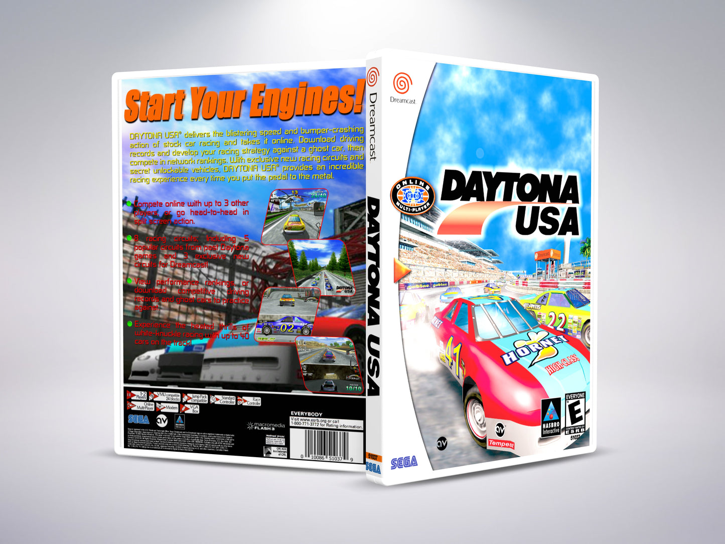 Daytona, VS, 2001