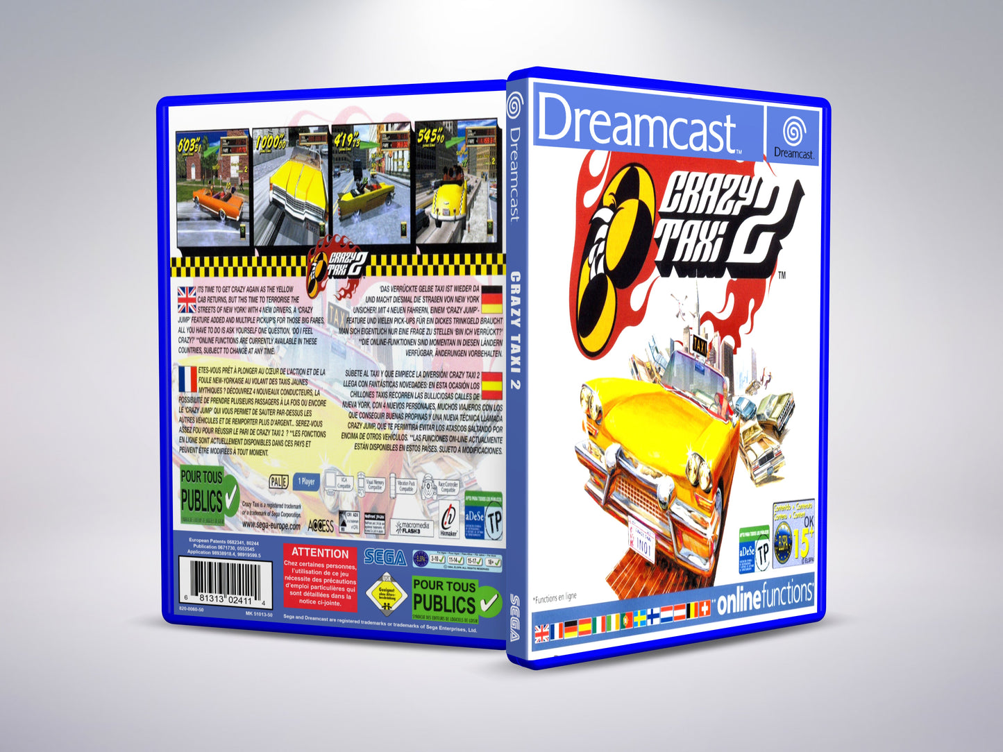 Gekke taxi 2