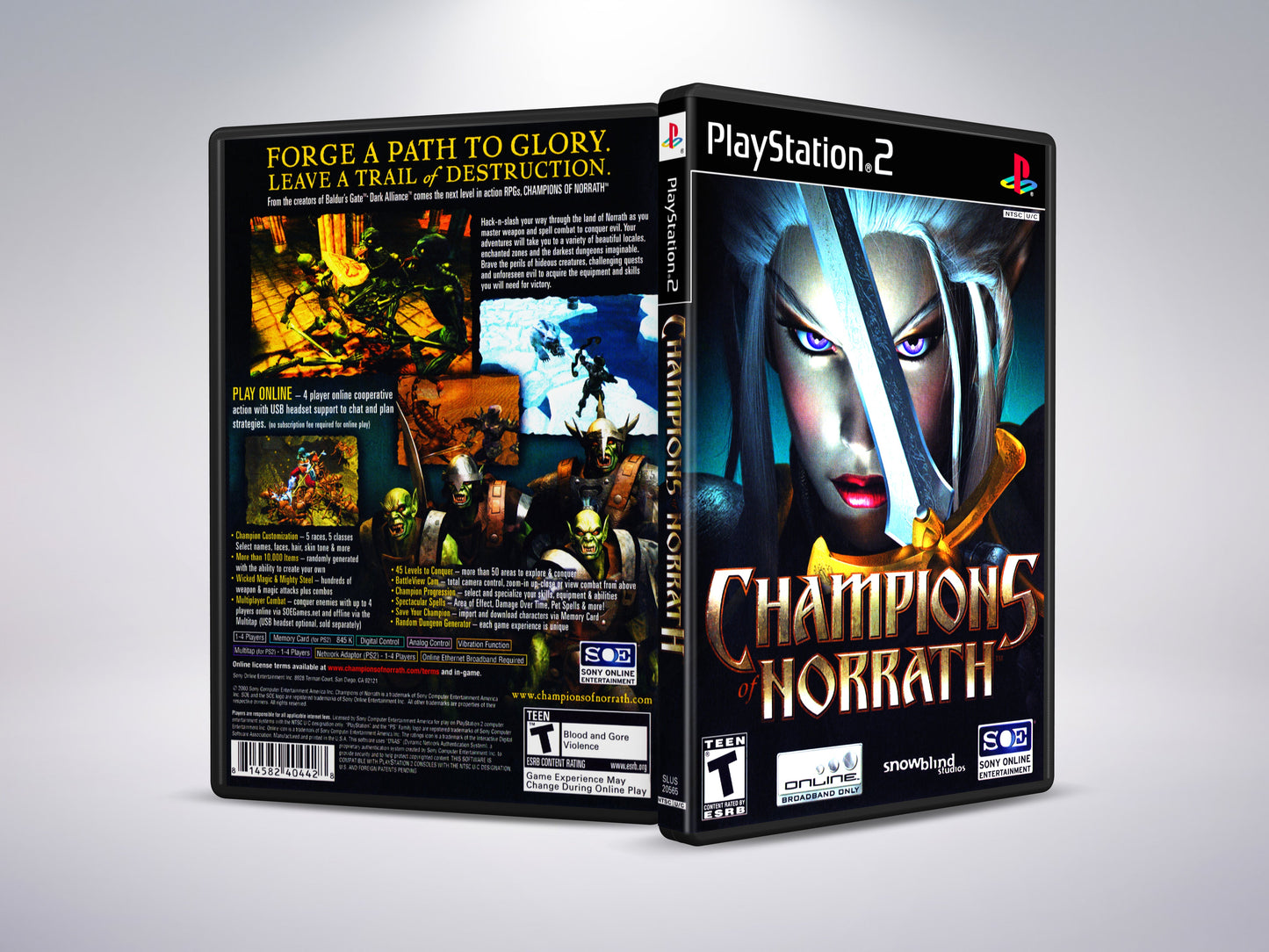 Champions of Norrath