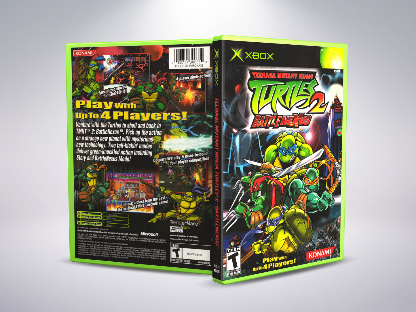 Teenage Mutant Ninja Turtles 2 - Vecht tegen Nexus