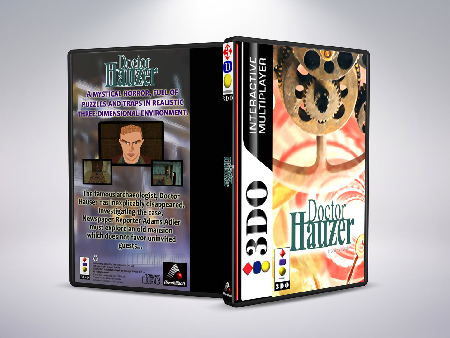 Doctor Hauzer (Translated)