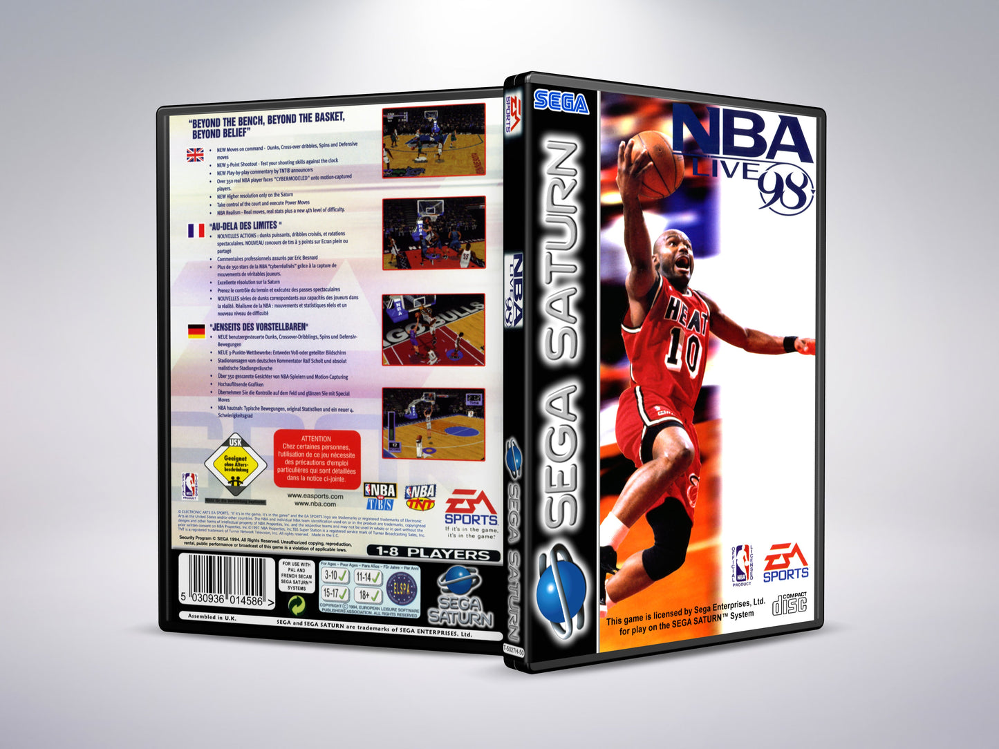 NBA Live 98