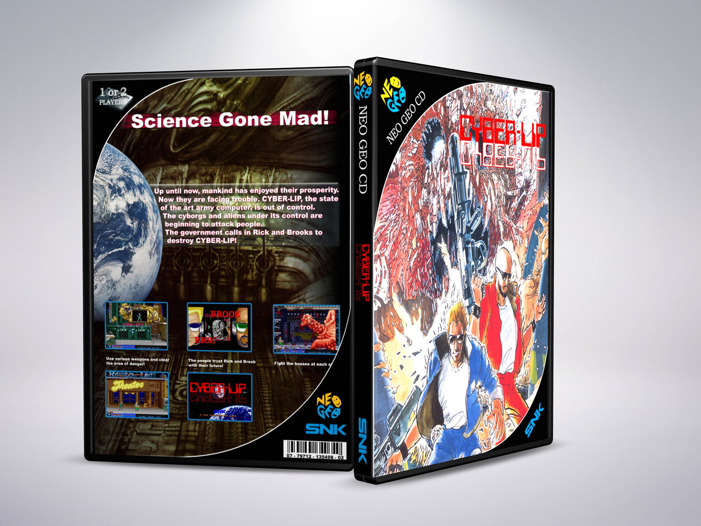 Cyber Lip - Neo Geo CD