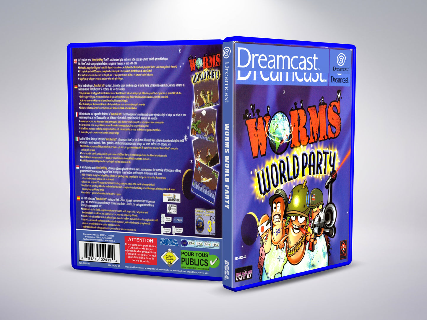 Worms World Party