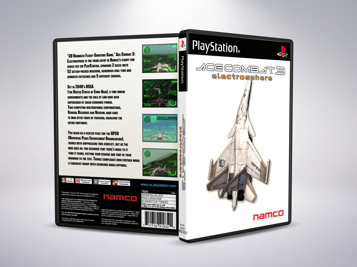 Ace Combat 3: Electrosphere (Engels)
