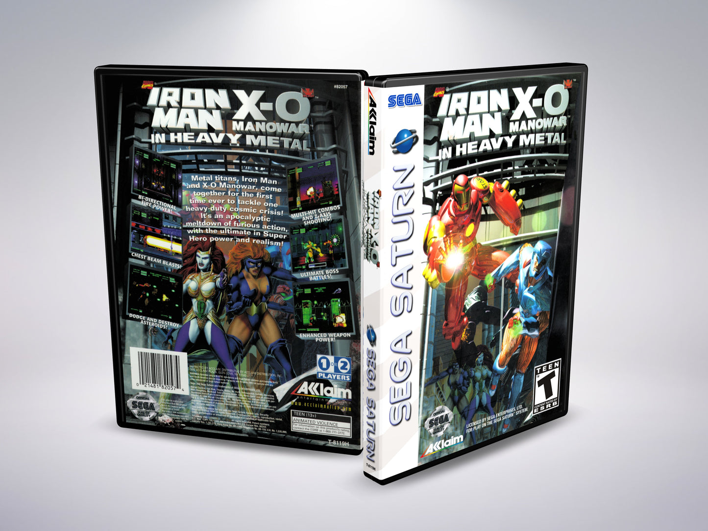 Iron Man/X-O Manowar in Heavy Metal