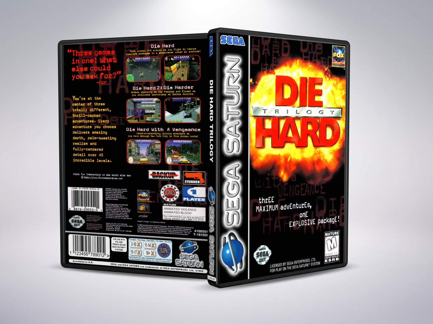 Die Hard Trilogy