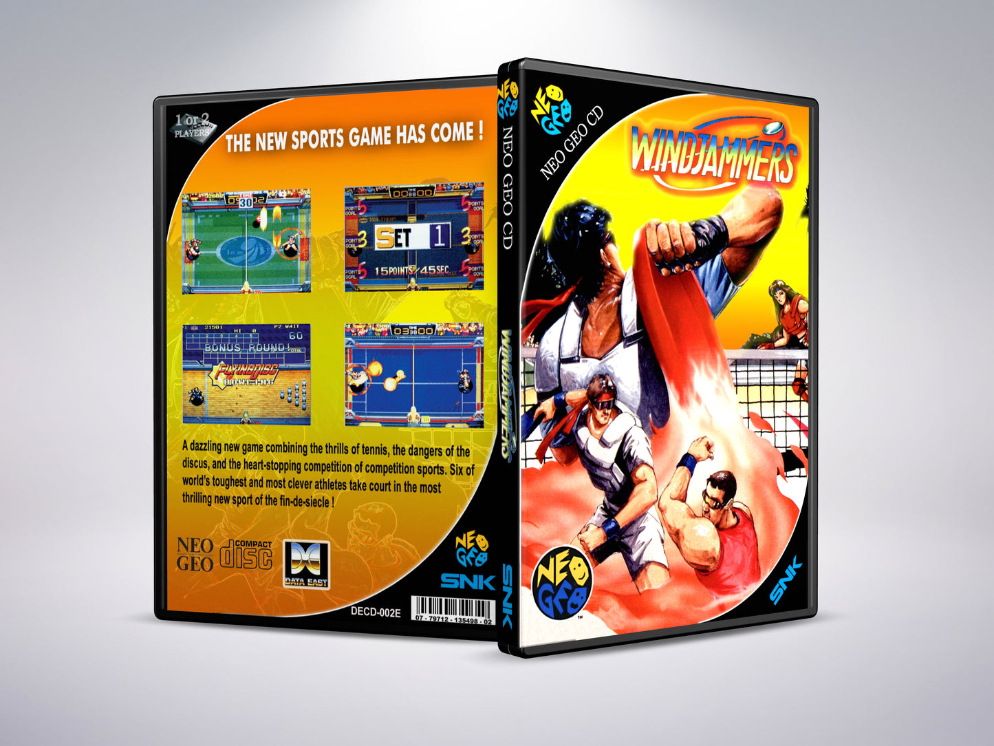 Windjammers - Neo Geo CD