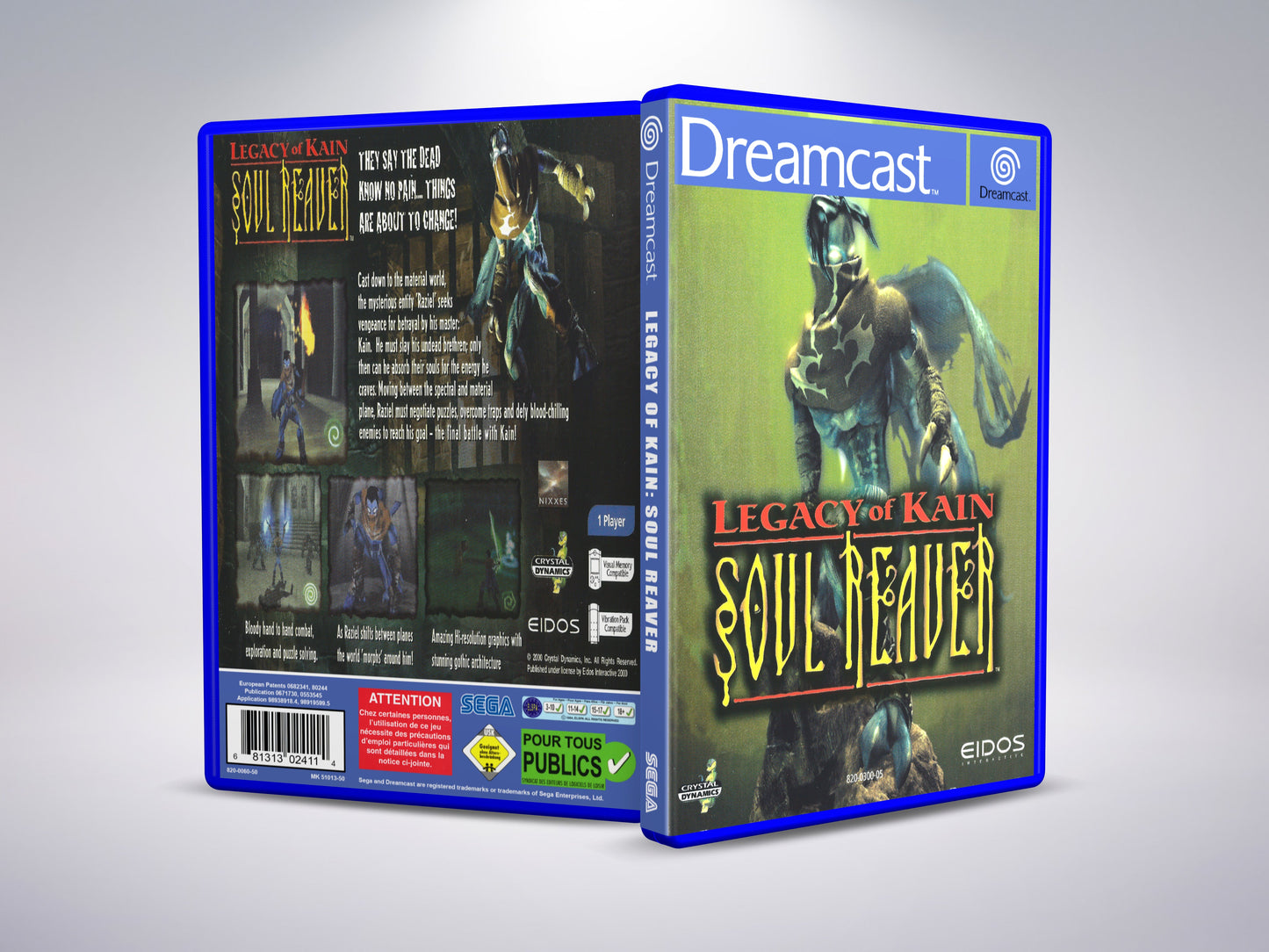 Erfenis van Kain: Soul Reaver