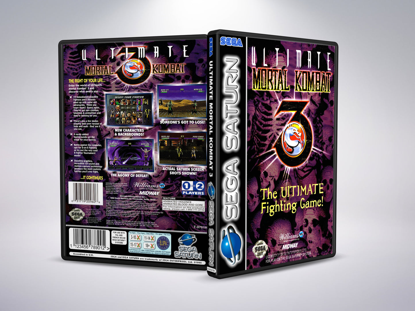 Ultimate Mortal Kombat 3