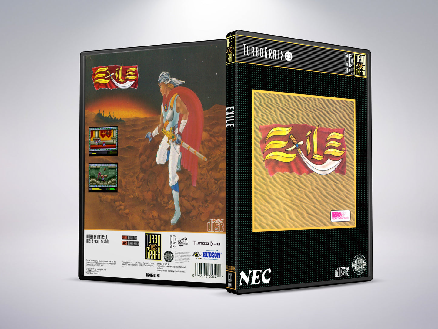 Ballingschap - Turbografx CD / Turbo Duo