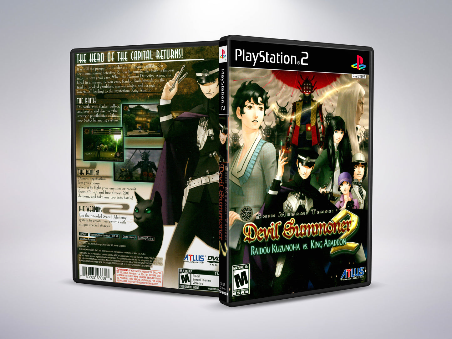 Shin Megami Tensei Devil Summoner 2: Raidou Kuzunoha Vs King Abaddon