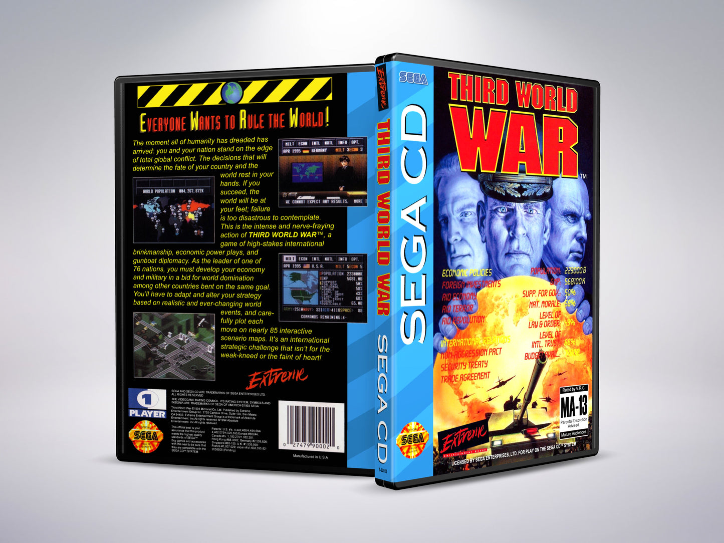 Derde Wereldoorlog (Sega CD NTSC-U-versie)