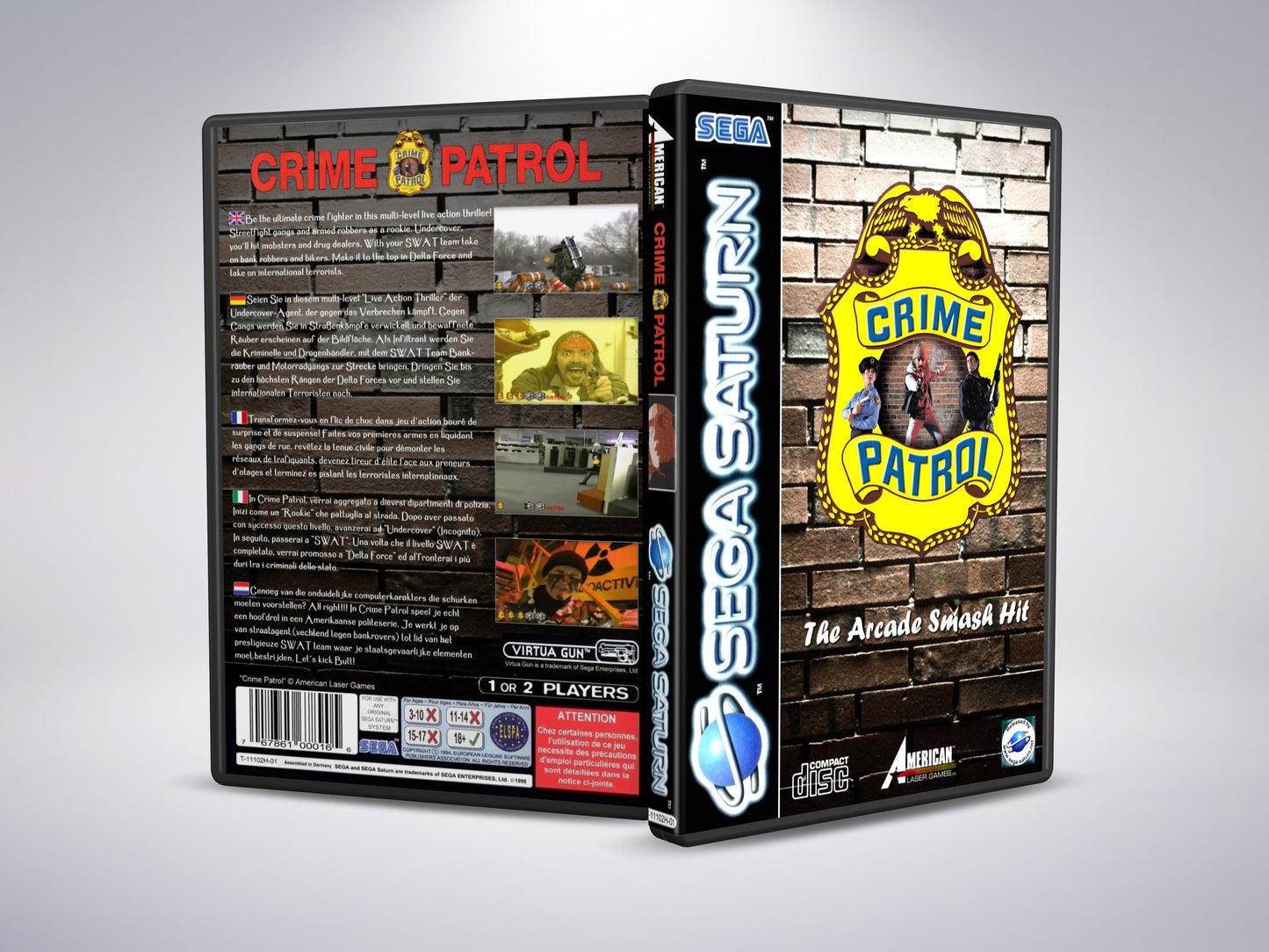 Crime Patrol (Unreleased)